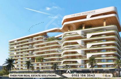 Apartment - 3 Bedrooms - 3 Bathrooms for sale in The One - Smouha - Hay Sharq - Alexandria