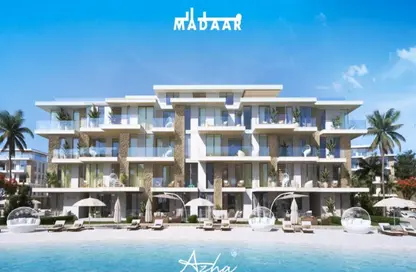 Chalet - 2 Bedrooms - 3 Bathrooms for sale in Azha North - Ras Al Hekma - North Coast