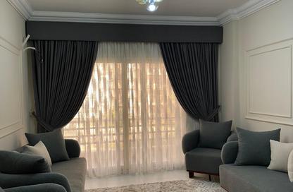 Apartment - 3 Bedrooms - 1 Bathroom for rent in South Teseen St. - The 5th Settlement - New Cairo City - Cairo