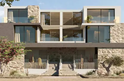 Twin House - 5 Bedrooms - 5 Bathrooms for sale in Marsa Baghush - Qesm Marsa Matrouh - North Coast