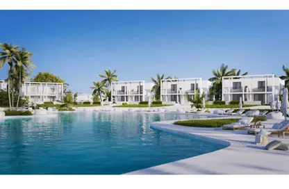 Twin House - 4 Bedrooms - 4 Bathrooms for sale in South Med - Qesm Ad Dabaah - North Coast