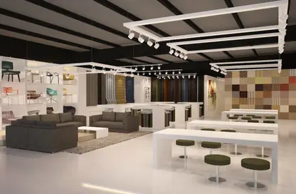 Show Room - Studio - 2 Bathrooms for rent in Bank Center Street - South Teseen St. - The 5th Settlement - New Cairo City - Cairo