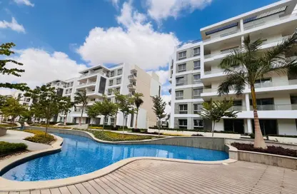 Apartment - 3 Bedrooms - 3 Bathrooms for sale in Beta Greens - Mostakbal City Compounds - Mostakbal City - Future City - Cairo