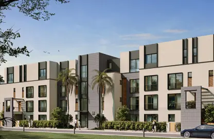 Apartment - 3 Bedrooms - 3 Bathrooms for sale in Tawny Hyde Park - 6 October Compounds - 6 October City - Giza