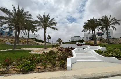 Chalet - 3 Bedrooms - 2 Bathrooms for sale in Mountain View - Ras Al Hekma - North Coast