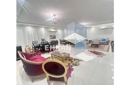 Apartment - 3 Bedrooms - 3 Bathrooms for rent in Beverly Hills - Sheikh Zayed Compounds - Sheikh Zayed City - Giza