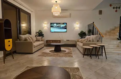 Twin House - 4 Bedrooms - 4 Bathrooms for sale in Marassi - Sidi Abdel Rahman - North Coast