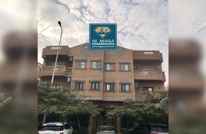Roof - 3 Bedrooms - 2 Bathrooms for sale in El Banafseg 7 - El Banafseg - New Cairo City - Cairo