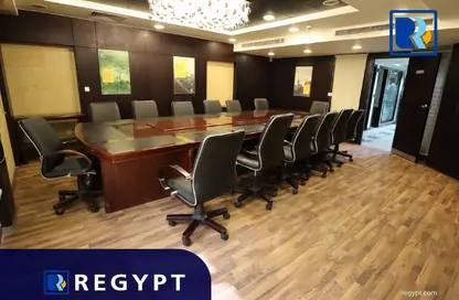 Office Space - Studio - 5 Bathrooms for rent in Bavaria Town - Zahraa El Maadi - Hay El Maadi - Cairo