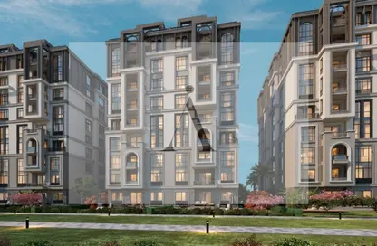 Apartment - 2 Bedrooms - 2 Bathrooms for sale in Ever - 5th Settlement Compounds - The 5th Settlement - New Cairo City - Cairo