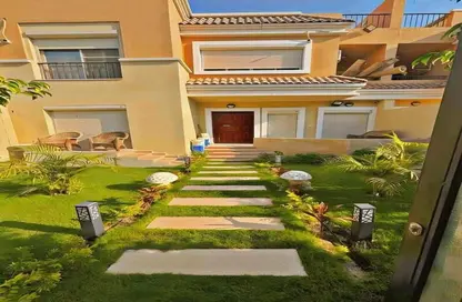 Villa - 3 Bedrooms - 3 Bathrooms for sale in Sarai - Mostakbal City Compounds - Mostakbal City - Future City - Cairo