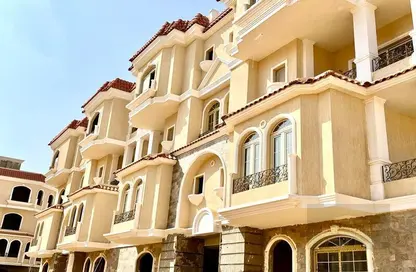 Duplex - 5 Bedrooms - 3 Bathrooms for sale in Abha - 6 October Compounds - 6 October City - Giza