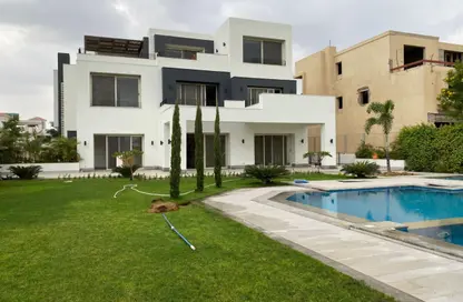 Villa - 5 Bedrooms - 5 Bathrooms for sale in Palm Hills Golf Views - Cairo Alexandria Desert Road - 6 October City - Giza