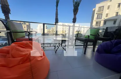 Apartment - 1 Bedroom - 1 Bathroom for rent in Marassi - Sidi Abdel Rahman - North Coast