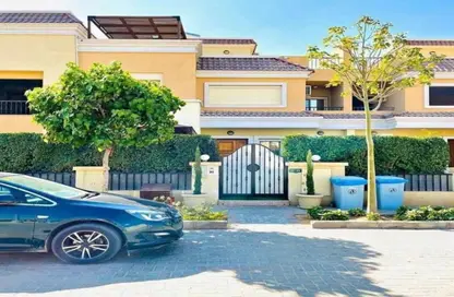 Villa - 4 Bedrooms - 4 Bathrooms for sale in Sarai - Mostakbal City Compounds - Mostakbal City - Future City - Cairo
