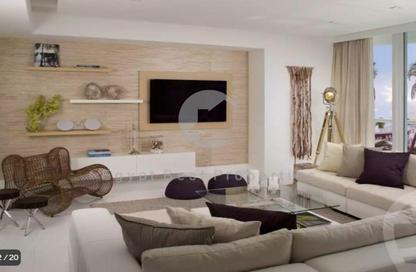 Apartment - 3 Bedrooms - 3 Bathrooms for sale in District 5 - 5th Settlement Compounds - The 5th Settlement - New Cairo City - Cairo