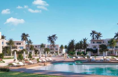 Chalet - 2 Bedrooms - 2 Bathrooms for sale in Hacienda West - Ras Al Hekma - North Coast