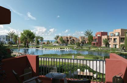 Chalet - 2 Bedrooms - 2 Bathrooms for sale in Makadi Orascom Resort - Makadi - Hurghada - Red Sea