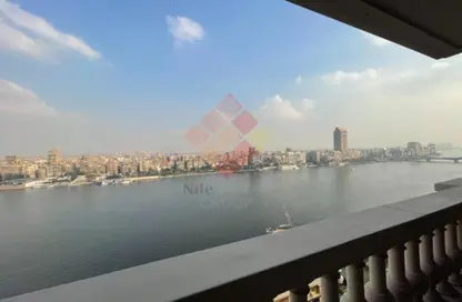 Apartment - 4 Bedrooms - 5 Bathrooms for sale in Al Nile  St. - Giza District - Ganoub El Giza - Giza