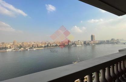 Apartment - 5 Bedrooms - 5 Bathrooms for sale in Al Nile  St. - Giza District - Ganoub El Giza - Giza