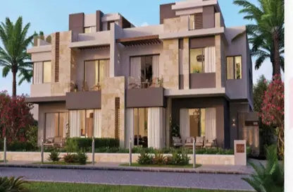 Villa - 4 Bedrooms - 4 Bathrooms for sale in New Giza - Cairo Alexandria Desert Road - 6 October City - Giza