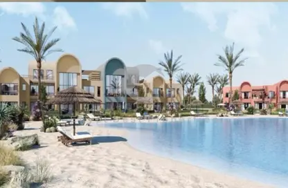 تاون هاوس - 3 غرف نوم - 3 حمامات للبيع في طويلة الجونة - الجونة - الغردقة - محافظة البحر الاحمر