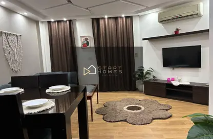Apartment - 2 Bedrooms - 1 Bathroom for rent in Ibn Al Haytham St. - Rehab City Fifth Phase - Al Rehab - New Cairo City - Cairo