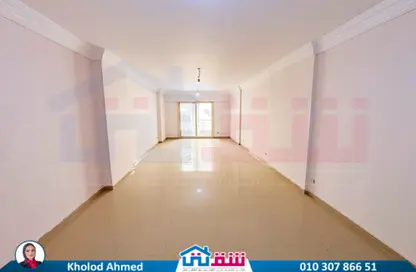 شقة - 3 غرف نوم - 3 حمامات للبيع في شارع وينجت - بولكلي - حي شرق - الاسكندرية