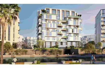Apartment - 2 Bedrooms - 2 Bathrooms for sale in 205 - 26th of July Corridor - Sheikh Zayed City - Giza