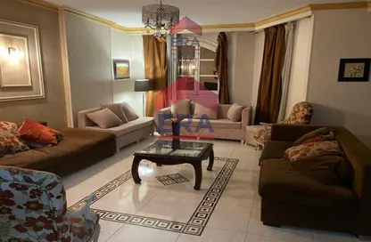Apartment - 3 Bedrooms - 3 Bathrooms for rent in Degla Square - Degla - Hay El Maadi - Cairo