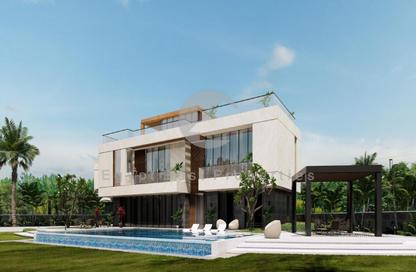 Townhouse - 7 Bedrooms - 5 Bathrooms for sale in The brooks - El Katameya Compounds - El Katameya - New Cairo City - Cairo