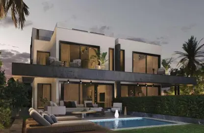 Villa - 4 Bedrooms - 4 Bathrooms for sale in The Estates - Sheikh Zayed Compounds - Sheikh Zayed City - Giza Villa - 4 Bedrooms - 4 Bathrooms for sale in The Estates - Sheikh Zayed Compounds - Sheikh Zayed City - Giza