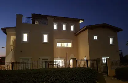 Townhouse - 4 Bedrooms - 4 Bathrooms for sale in Garden Residence - Hyde Park - 5th Settlement Compounds - The 5th Settlement - New Cairo City - Cairo
