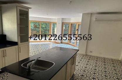 Villa - 4 Bedrooms - 4 Bathrooms for rent in Street 17 - Maadi - Hay El Maadi - Cairo