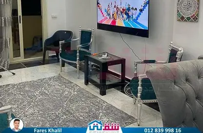 شقة - 2 غرف نوم - 1 حمام للبيع في المنتزة - حي ثان المنتزة - الاسكندرية