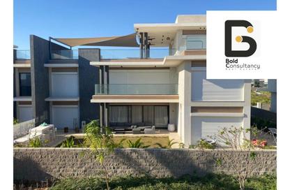 Chalet - 3 Bedrooms - 3 Bathrooms for sale in Almaza Bay - Qesm Marsa Matrouh - North Coast