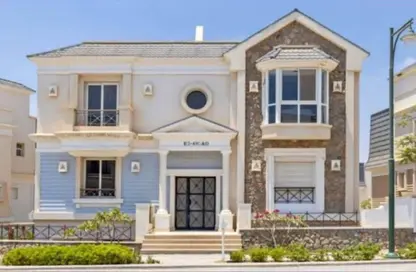 Townhouse - 4 Bedrooms - 4 Bathrooms for sale in Mountain View 4 - 6 October Compounds - 6 October City - Giza