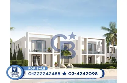Townhouse - 3 Bedrooms - 4 Bathrooms for sale in D-Bay - Qesm Ad Dabaah - North Coast