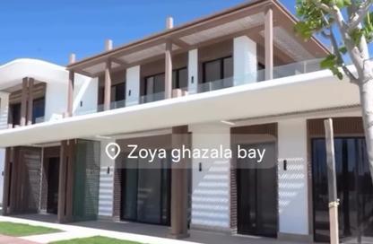 شاليه - 3 غرف نوم - 3 حمامات للبيع في غزالة باي - قسم الضبعة - الساحل الشمالي