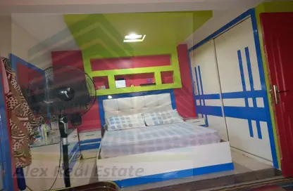 Apartment - 2 Bedrooms - 1 Bathroom for rent in Champollion St. - Azarita - Hay Wasat - Alexandria