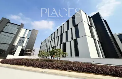 Office Space - Studio - 2 Bathrooms for rent in Hyde Park - 5th Settlement Compounds - The 5th Settlement - New Cairo City - Cairo