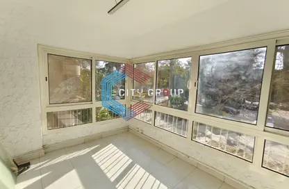 Office Space - Studio - 3 Bathrooms for rent in Degla - Hay El Maadi - Cairo