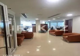Office Space - Studio - 2 Bathrooms for rent in One Piece - North Teseen St. - The 5th Settlement - New Cairo City - Cairo