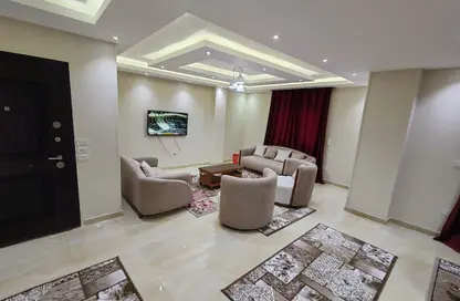 Apartment - 3 Bedrooms - 2 Bathrooms for rent in 8th District - Sheikh Zayed City - Giza