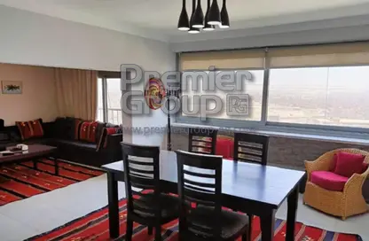 شقة - 3 غرف نوم - 2 حمامات للايجار في شارع كورنيش النيل - المعادي - حي المعادي - القاهرة