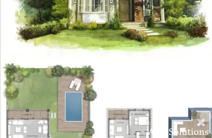 Villa - 4 Bedrooms - 4 Bathrooms for sale in Mountain View 1.1 - 5th Settlement Compounds - The 5th Settlement - New Cairo City - Cairo
