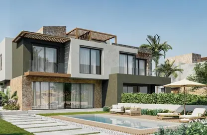 Villa - 3 Bedrooms - 3 Bathrooms for sale in Bay West - Soma Bay - Safaga - Hurghada - Red Sea