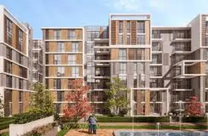 Apartment - 3 Bedrooms - 3 Bathrooms for sale in HAP Town - Mostakbal City Compounds - Mostakbal City - Future City - Cairo