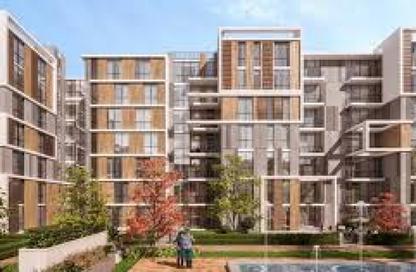 Apartment - 2 Bedrooms - 2 Bathrooms for sale in HAP Town - Mostakbal City Compounds - Mostakbal City - Future City - Cairo