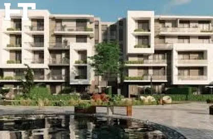 Apartment - 3 Bedrooms - 2 Bathrooms for sale in Terrace Compound - Sheikh Zayed Compounds - Sheikh Zayed City - Giza